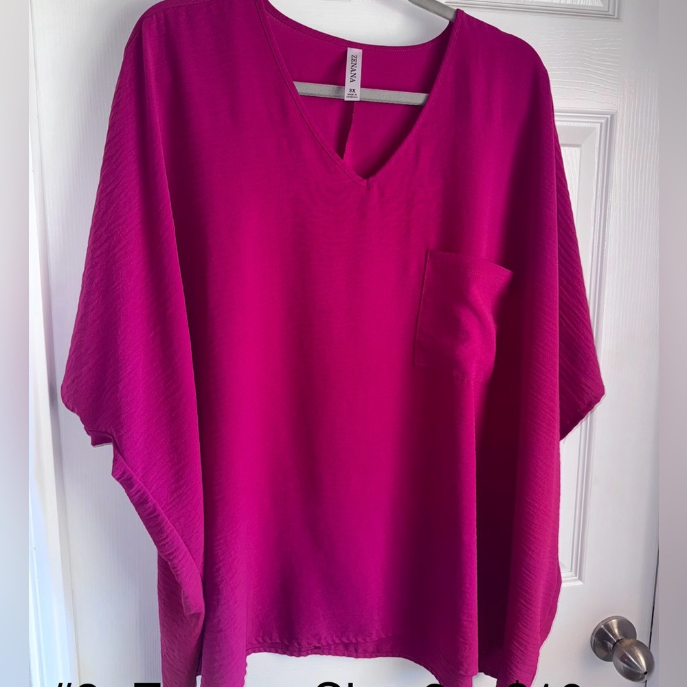 Zenana blouse in good used condition.